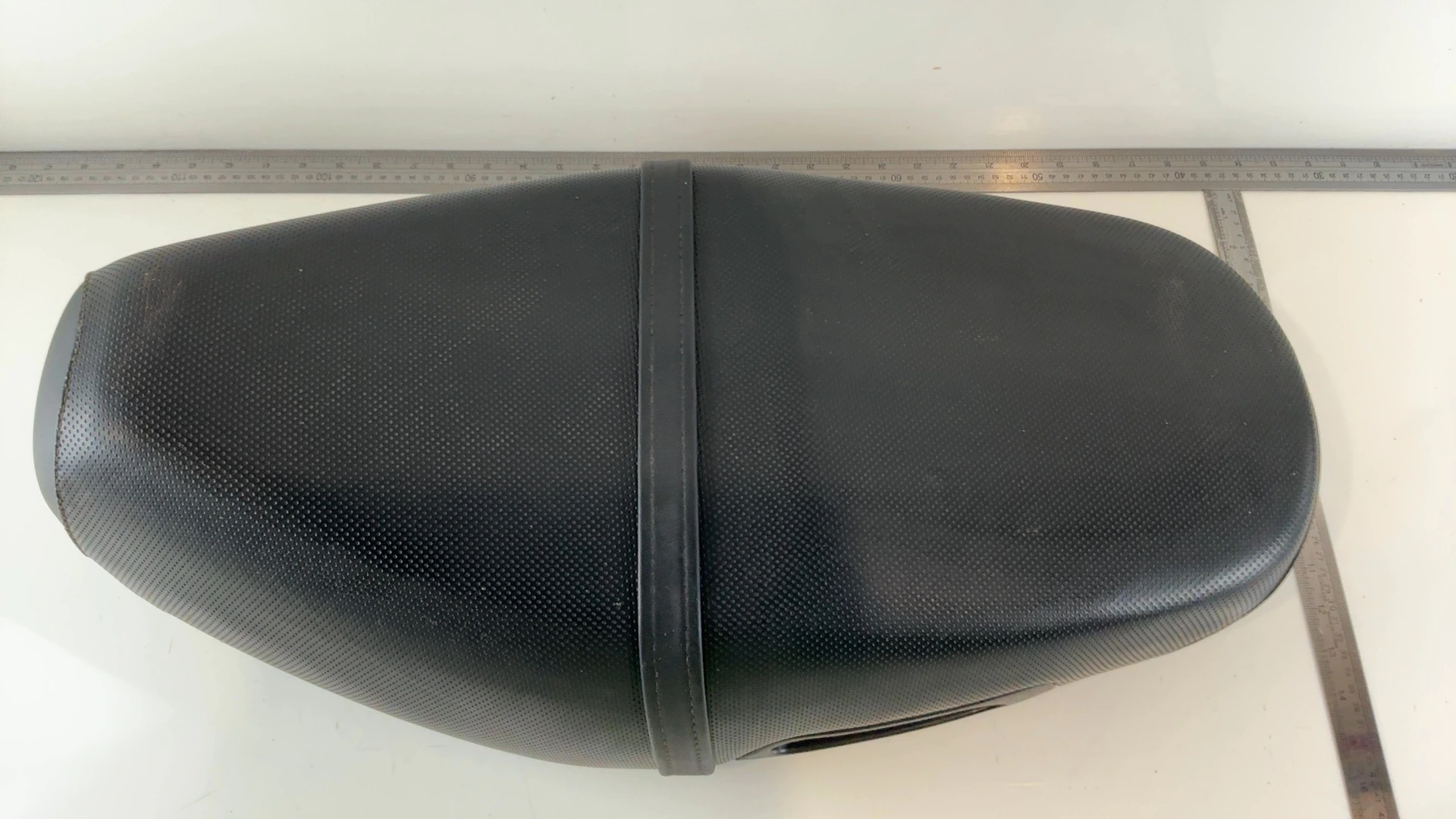 Piaggio Zip 50 Base SSL1T 50cc Rider Seat 1992-1994 OEM CM009605 SPAAM 25086 - Image 3