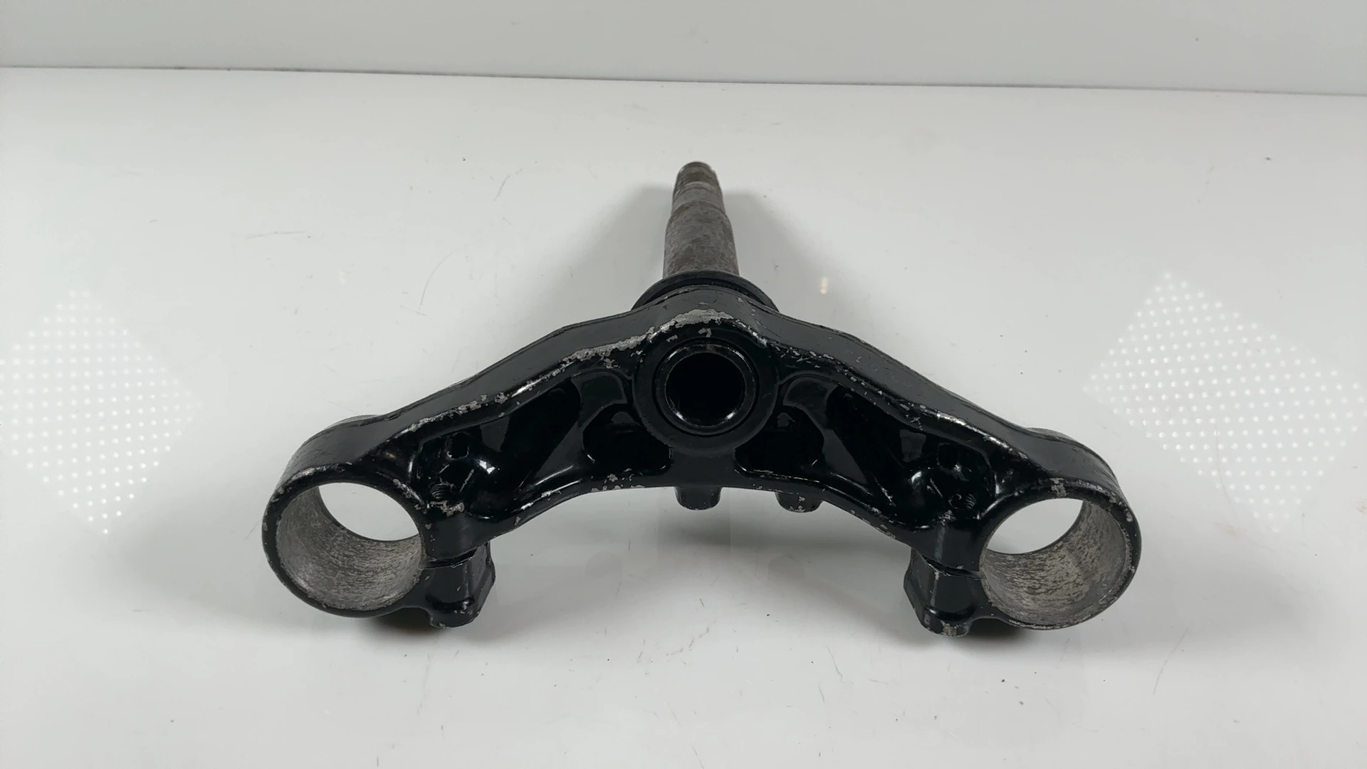 Yamaha FZ750 FZ 750 750cc Lower Triple Tree Clamp 1985-1988 OEM 1AE-23340-00-00 - Image 6
