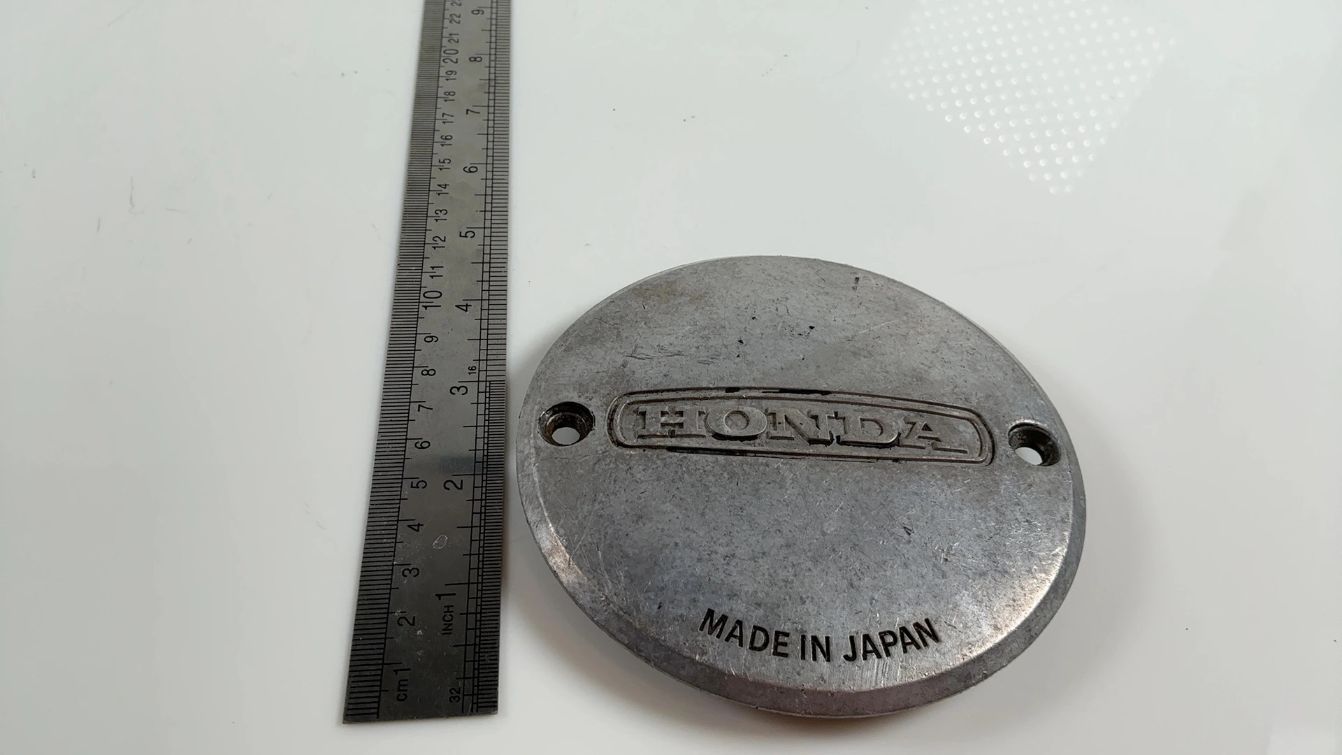 Honda XL175 K2 175cc Stator Generator Cover Cap 1975 1976 OEM 11431-110-730 - Image 4
