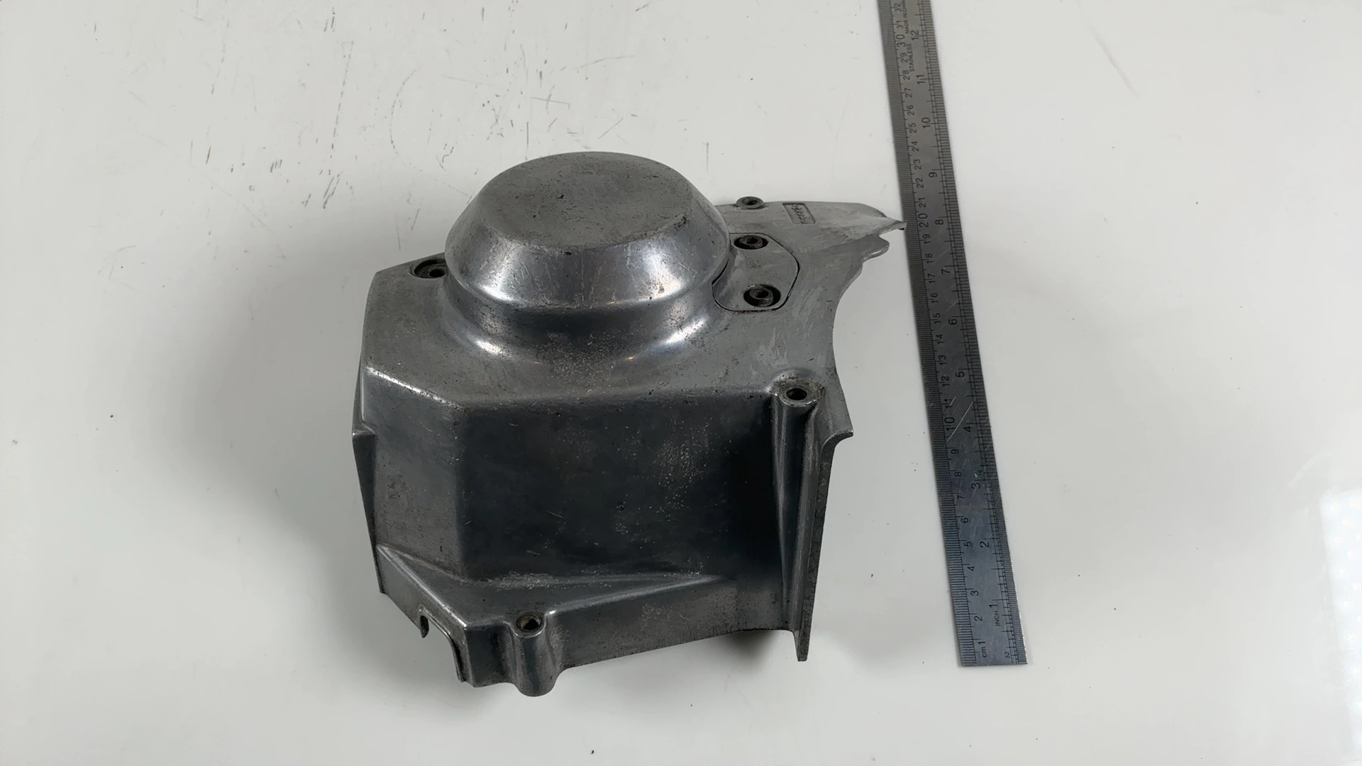 Kawasaki KZ1000 E ST 1000CC Transmission Sprocket Cover 1979-1980 OEM 14025-1092 - Image 3