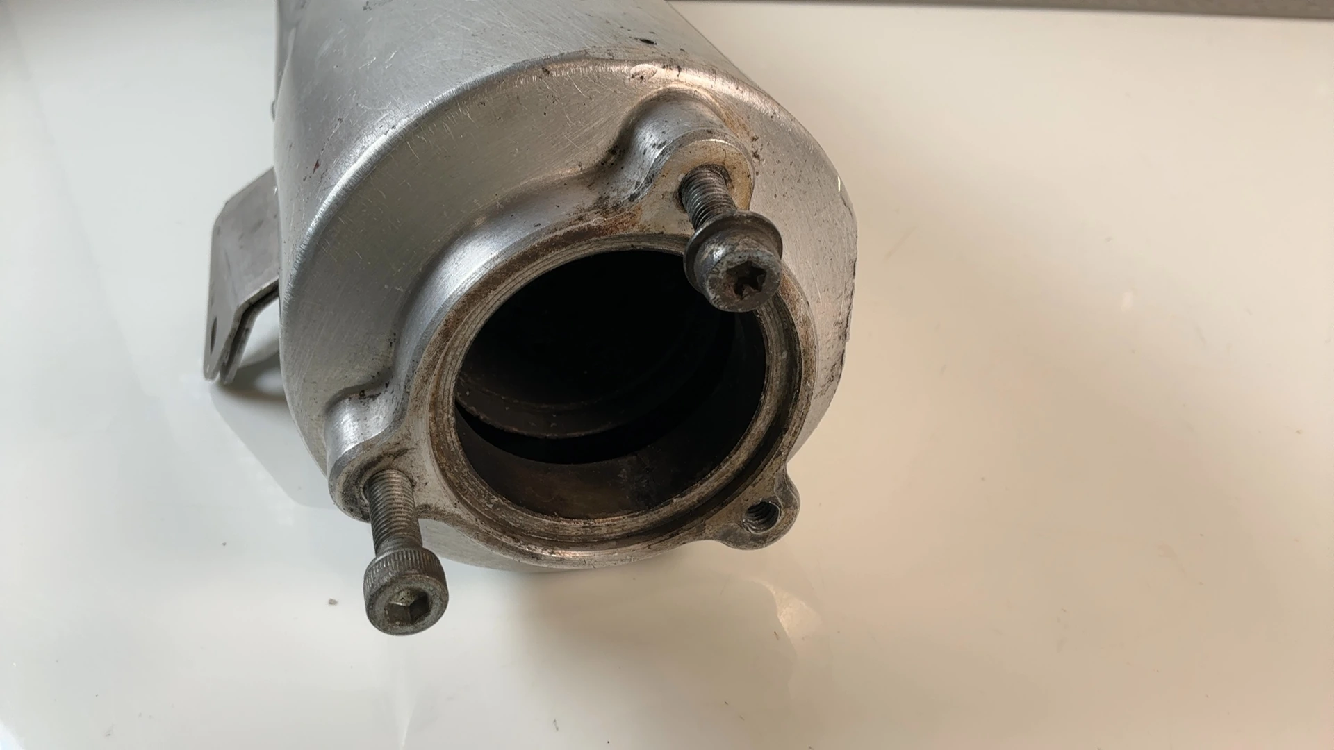 Honda CB1000 SC30 1000cc Exhaust Muffler Silencer 1992-1997 OEM 18310-MZ1-610 - Image 6