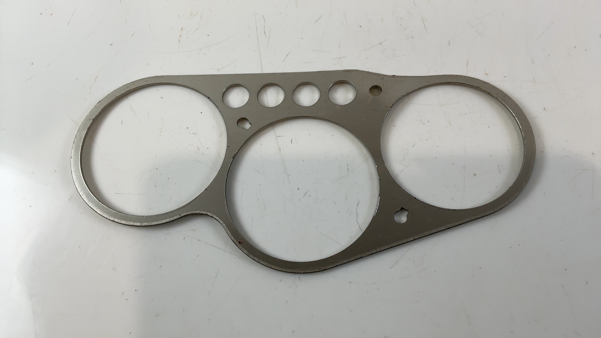 Kawasaki Ninja ZX-9R ZX900B 899cc Gauge Cover Plate 1994-1997 OEM 13270-1156 - Image 3