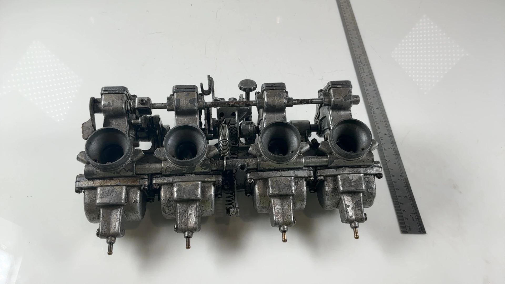Kawasaki KZ550 LTD 550cc Carburetor Assembly 1981-1982 OEM 16001-1210 - Image 3