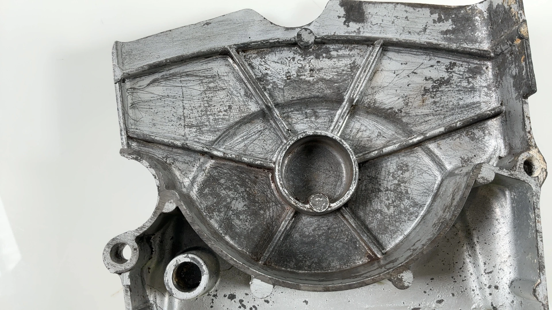 Honda SL100 100 100CC Front Engine Sprocket Chain Cover 1970-1973 11361-107-000 - Image 5
