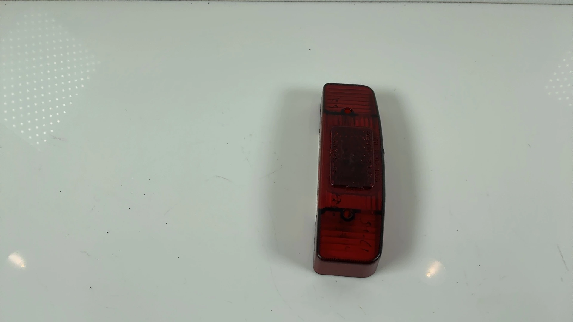 Lambretta Li125 Series 2 123cc Rear Brake Light Lens 1959-1960 OEM 19083020 - Image 3