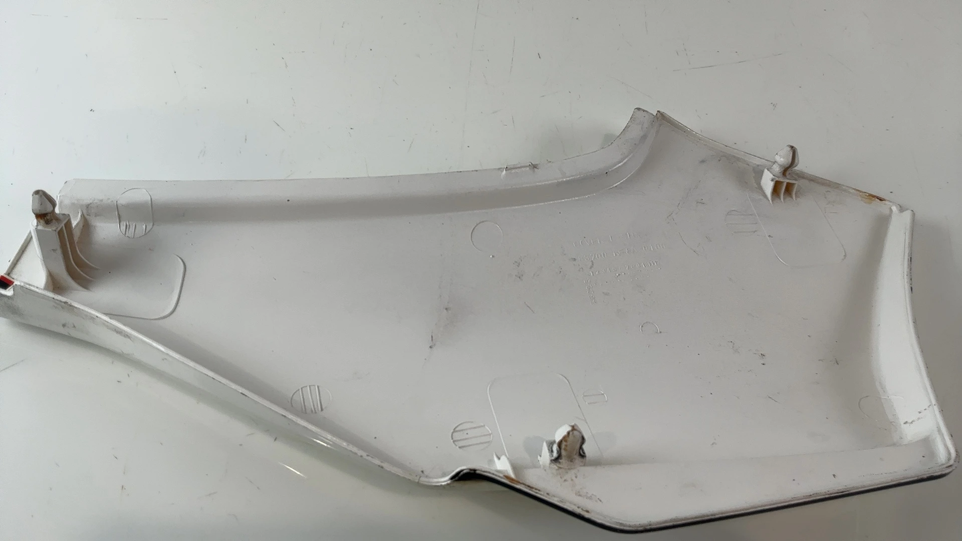 Honda VT250F MC08 250 CC Left Side Fairing Panel 1982 1983 OEM 83700-KE8A-0100 - Image 7