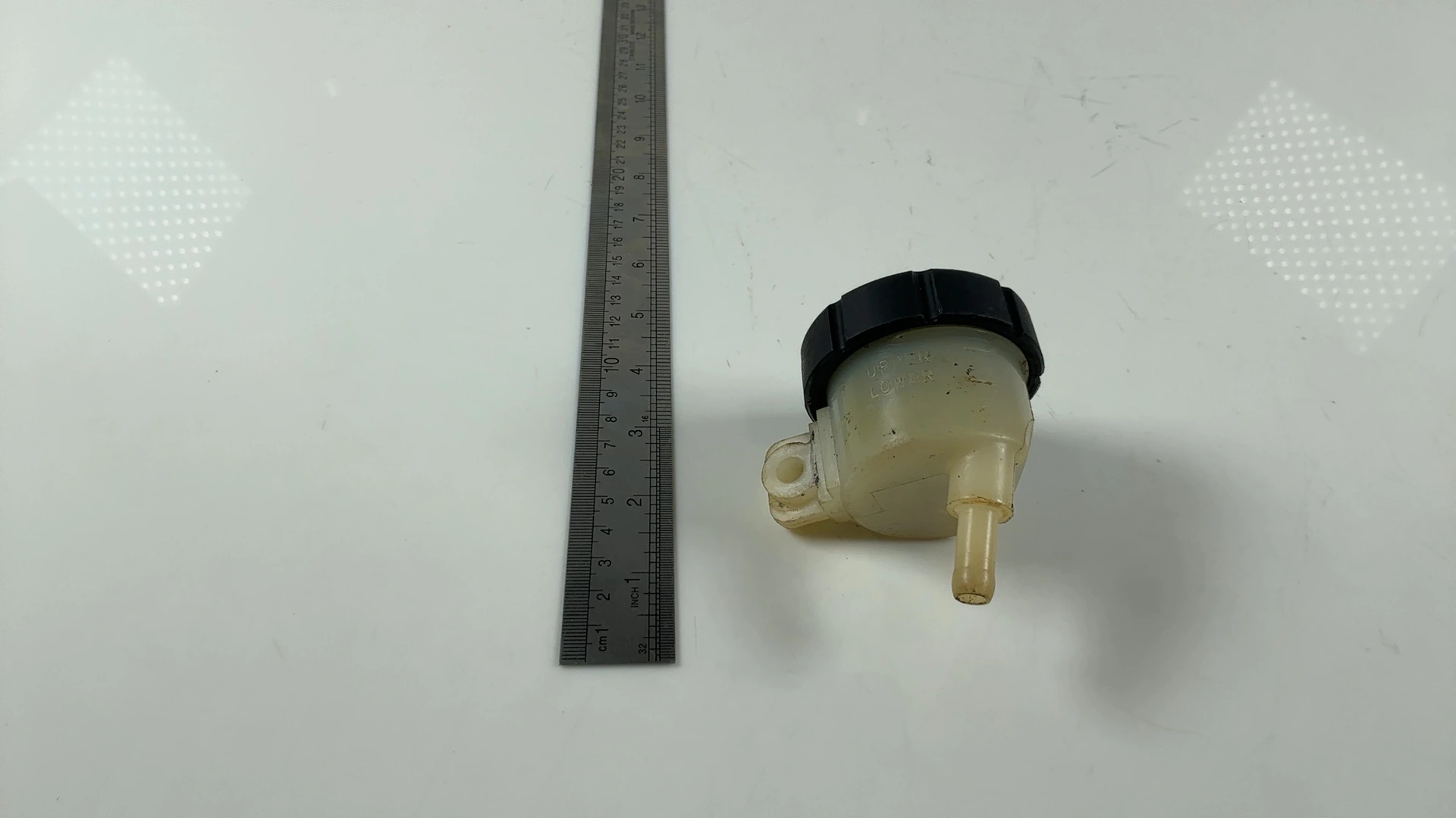 Kawasaki Police KZ1000P Rear Brake Fluid Reservoir Tank 1996-2005 OEM 43078-1009 - Image 4