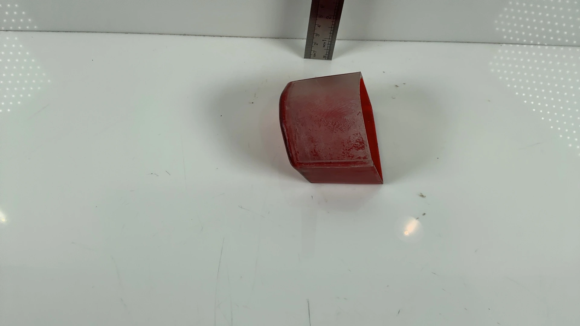 Yamaha DT125LC Mk1 125cc Tail Light Lens 1982-1984 OEM 10V-84521-00 - Image 15