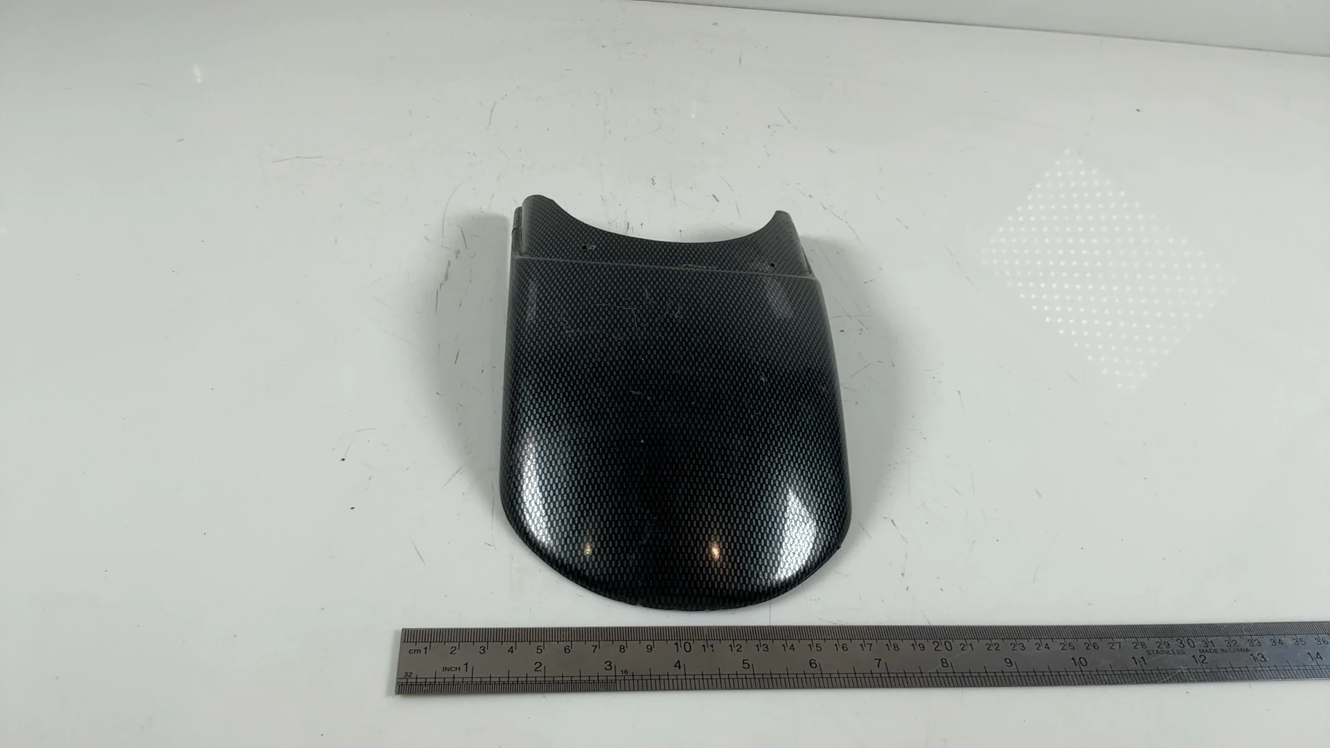 Kawasaki ZXR750 ZX750 750cc Front Fender Extender 1989-1995 OEM N/A Pyramid - Image 5
