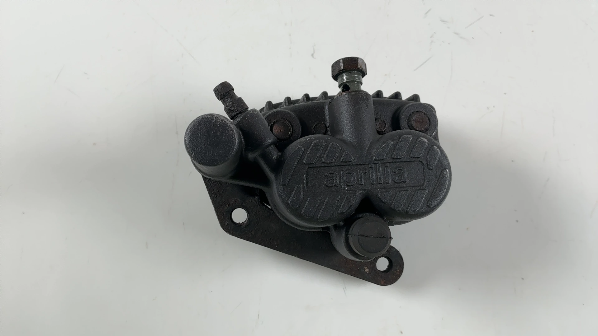 Aprilia RX 125 CC Front Brake Caliper 1990 1991 OEM AP8113390 Grimeca
