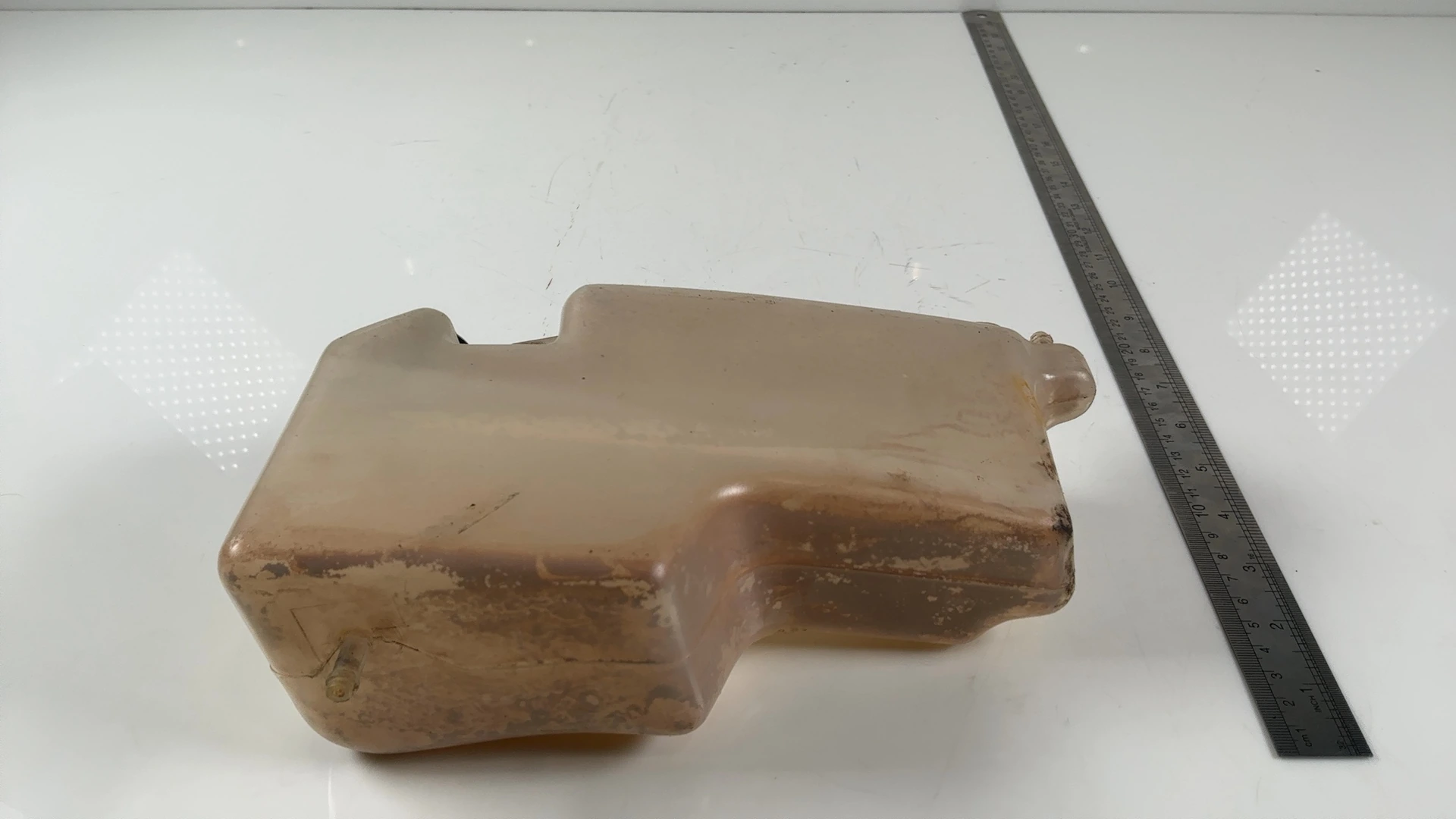 Kawasaki Ninja ZX11 ZX1100C 1100cc Coolant Reservoir Tank 1990-93 OEM 43078-1110 - Image 3