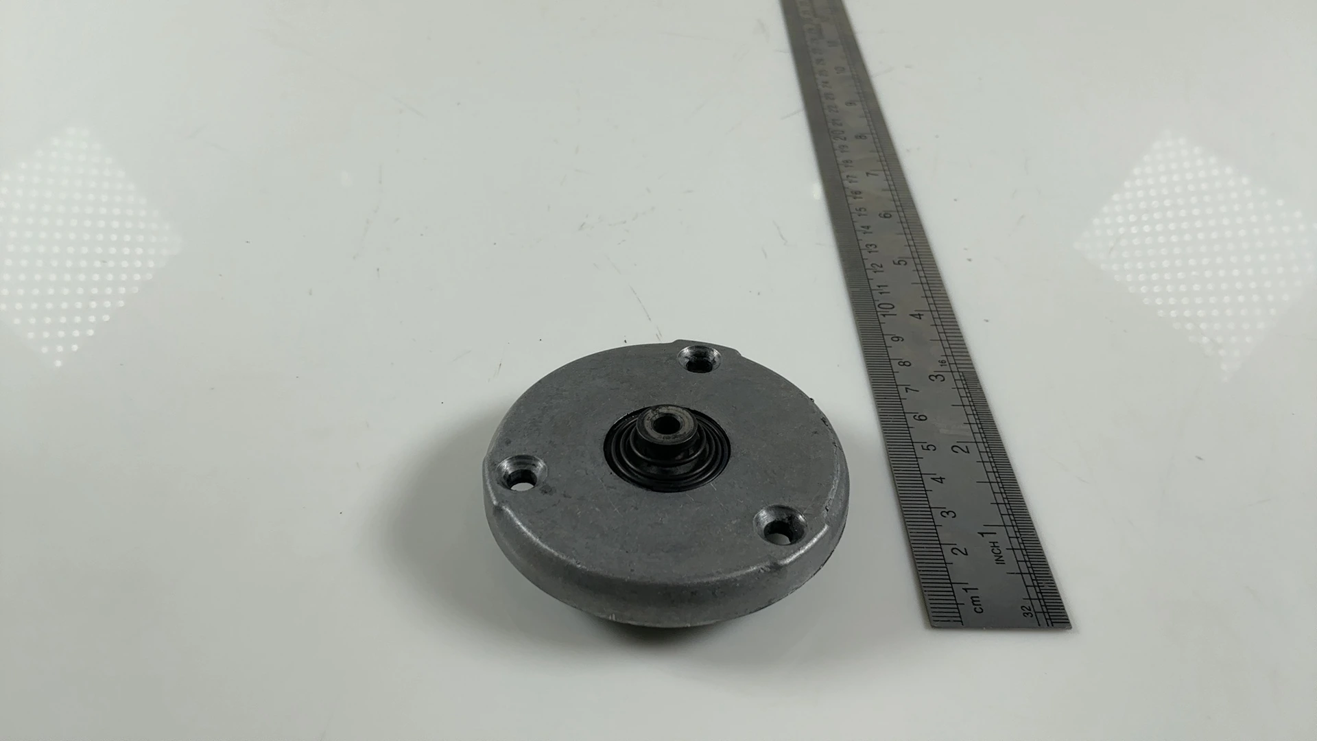 Honda XL125 XL125S 125cc Oil Filter Rotor Cap Cover 1996 1997 OEM 15436-107-000 - Image 3