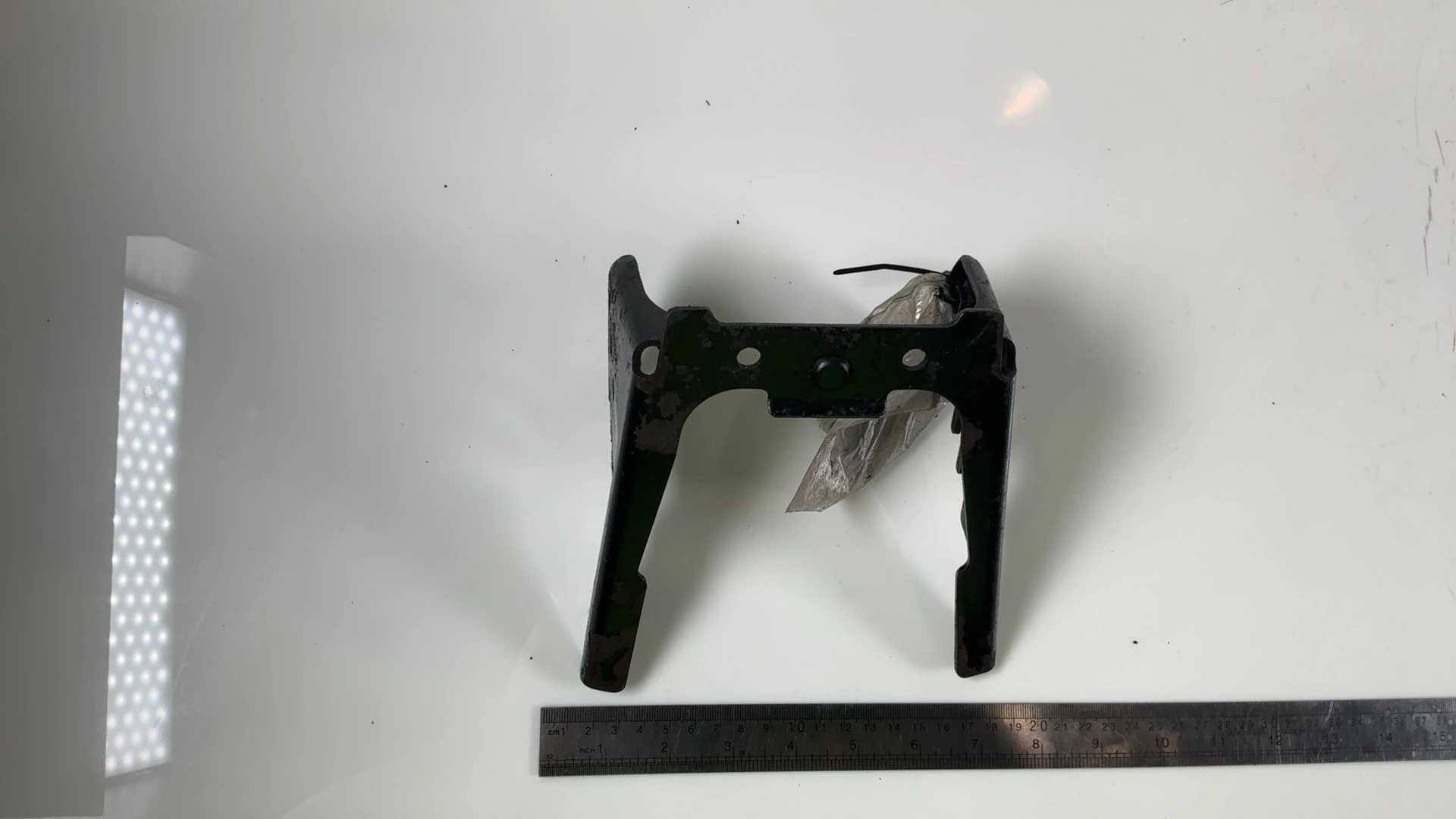 Honda CBF600S PC43 600 Seat Height Adjustment Bracket 2008-2013 OEM 77530MERR60 - Image 5