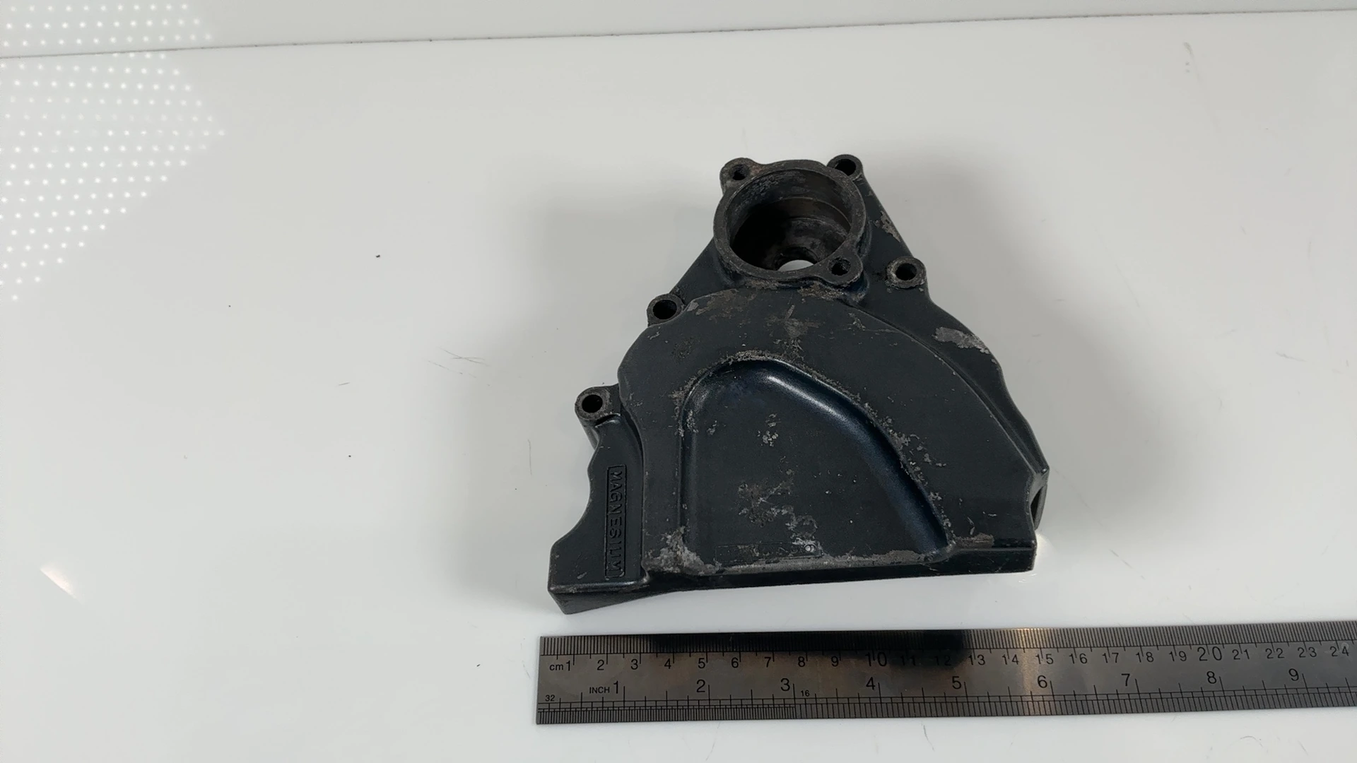 Kawasaki Ninja ZX7R ZX9R 750cc 900cc Front Sprocket Cover 1993-97 OEM 14026-1207 - Image 2