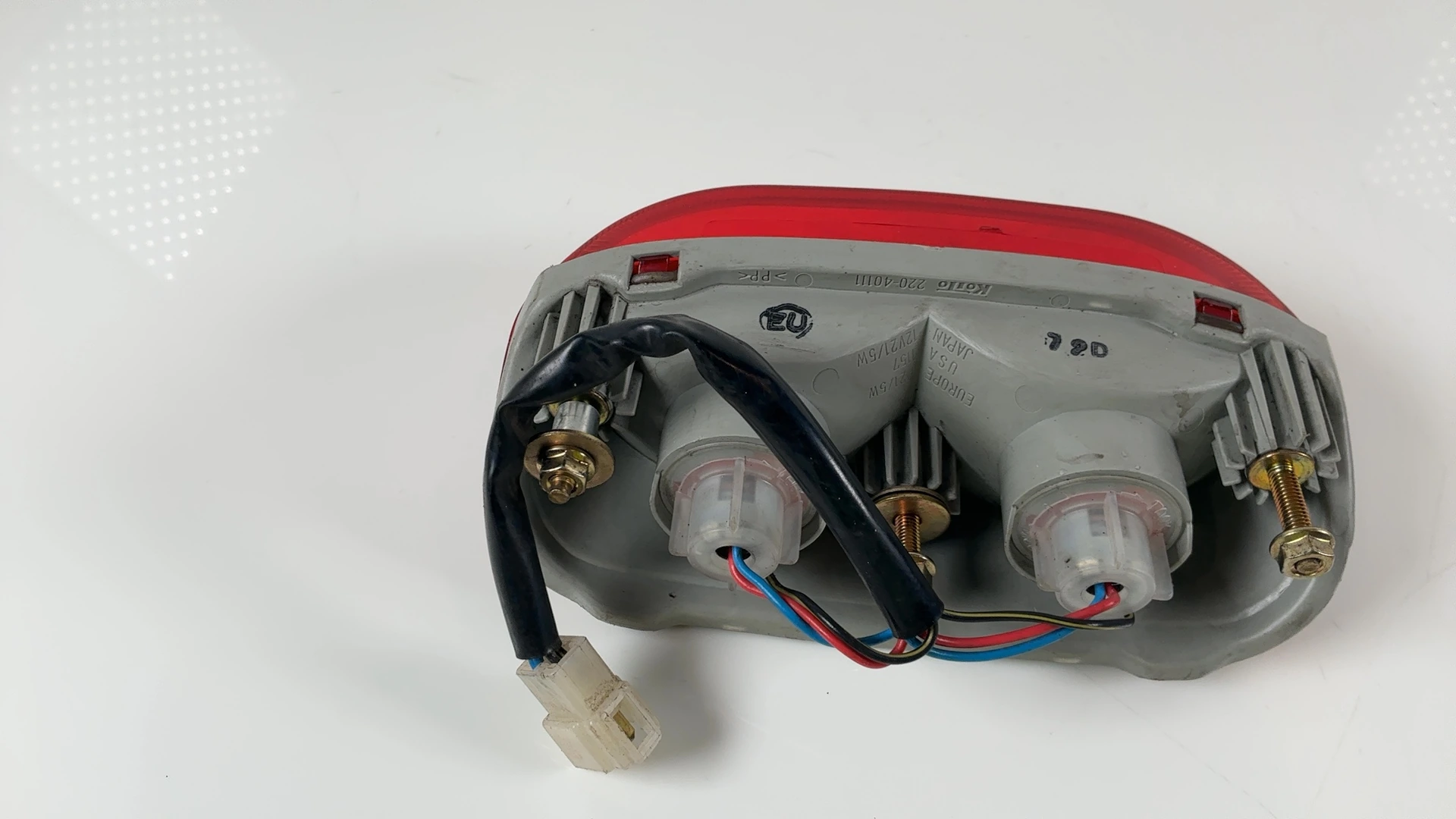 Kawasaki ZZR600 ZX600E 600cc Rear Brake Tail Light 1993-2005 OEM 23025-1222 - Image 6