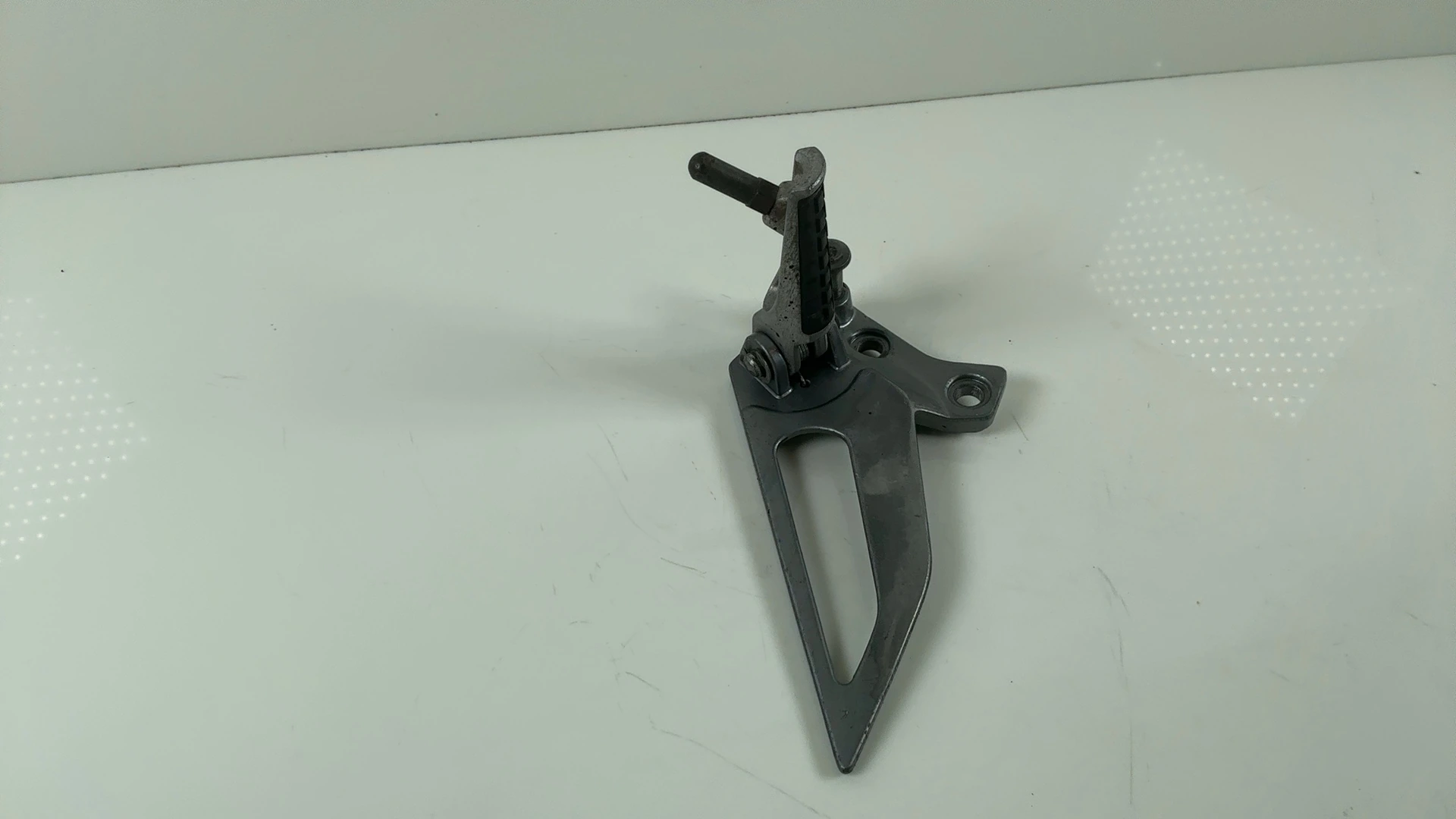 Kawasaki ZZR250 EX250H 250cc Left Front Footrest Bracket 1990-07 OEM 35011-1525 - Image 3