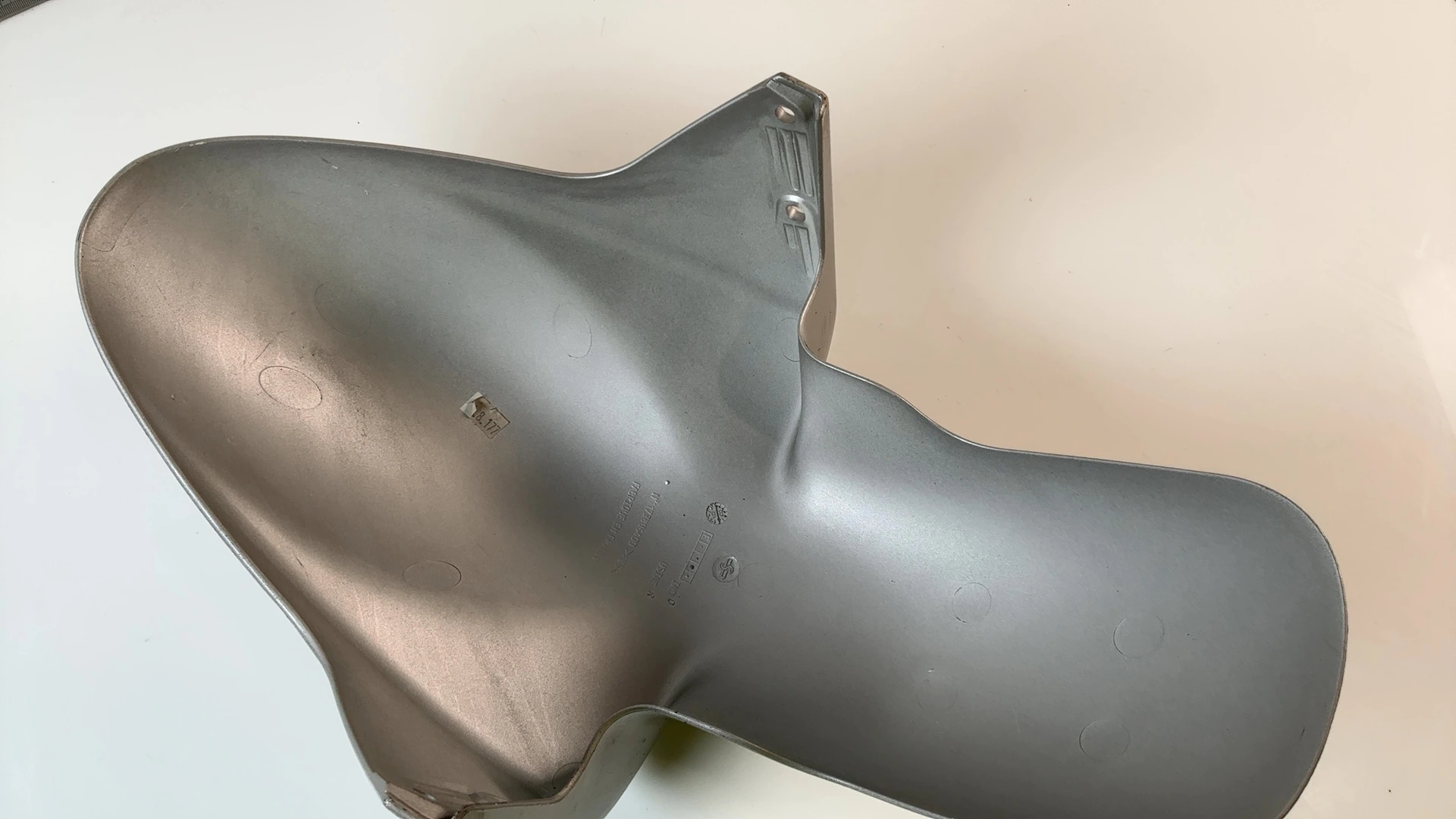 Peugeot Elyseo Elystar 100 CC Front Mud Guard 1999-2004 OEM 1173806400 - Image 5