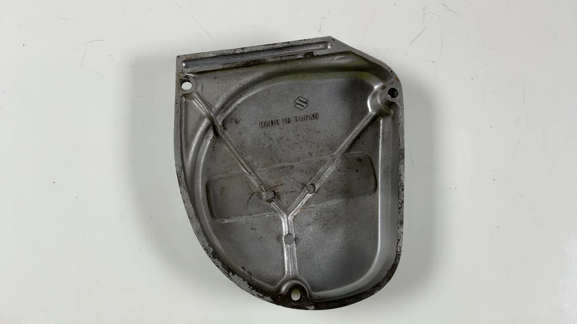 Suzuki GP100 GP125 100cc 125cc Carburetor Cover 1978-1993 OEM 11383-39110 - Image 7