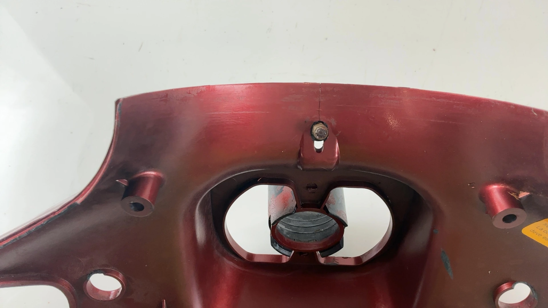 Piaggio Vespa Cosa 125 150 200 Lower Handlebar Cover Fairing 1987-93 OEM 265215 - Image 9
