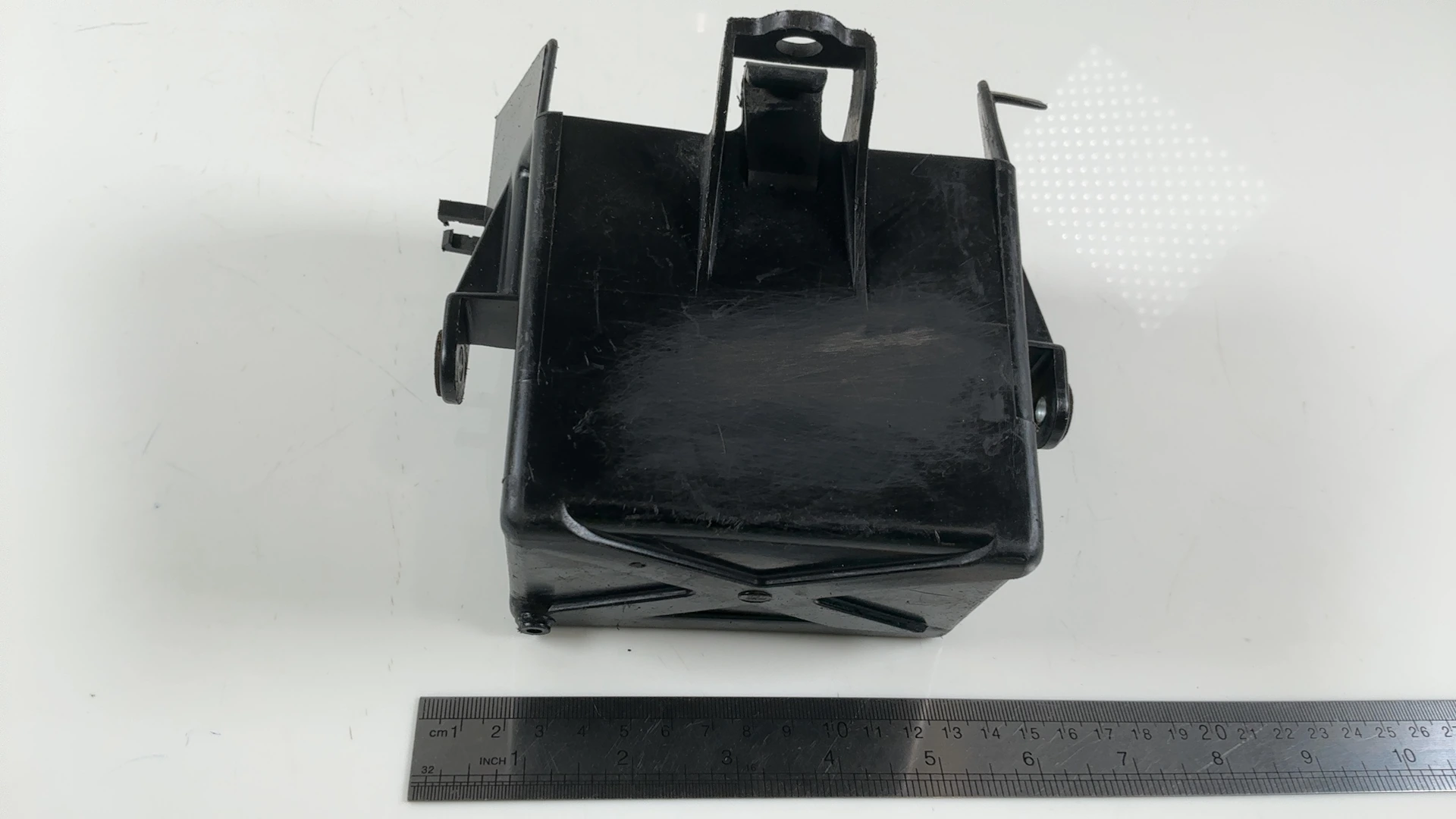 Honda CBR400RR NC29 400cc Battery Box Tray Case 1990-1994 OEM 50325-MV4-000 - Image 5