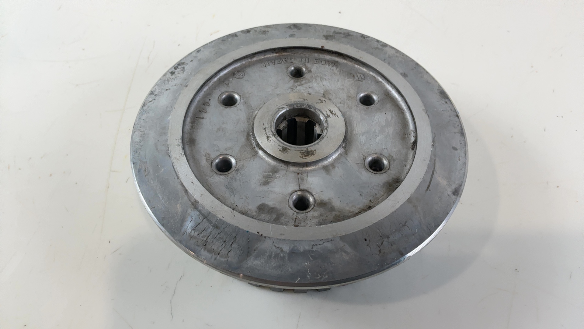 Suzuki GS500 SV650 500cc 650cc Clutch Hub Center 1988-2009 OEM 21411-17C00 - Image 7