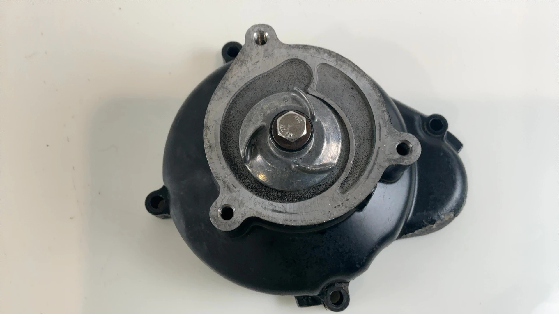 Aprilia SR 50 LC DiTech 50cc Engine Water Pump Cover 2000-2006 OEM AP3LZA000108 - Image 6