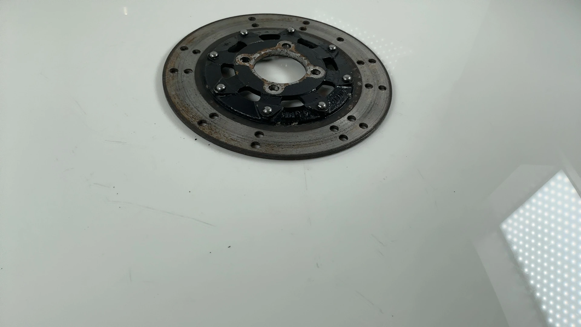 Kawasaki KZ650 SR D2 650CC Front Brake Rotor 1979 1980 OEM 41080-1019 - Image 5