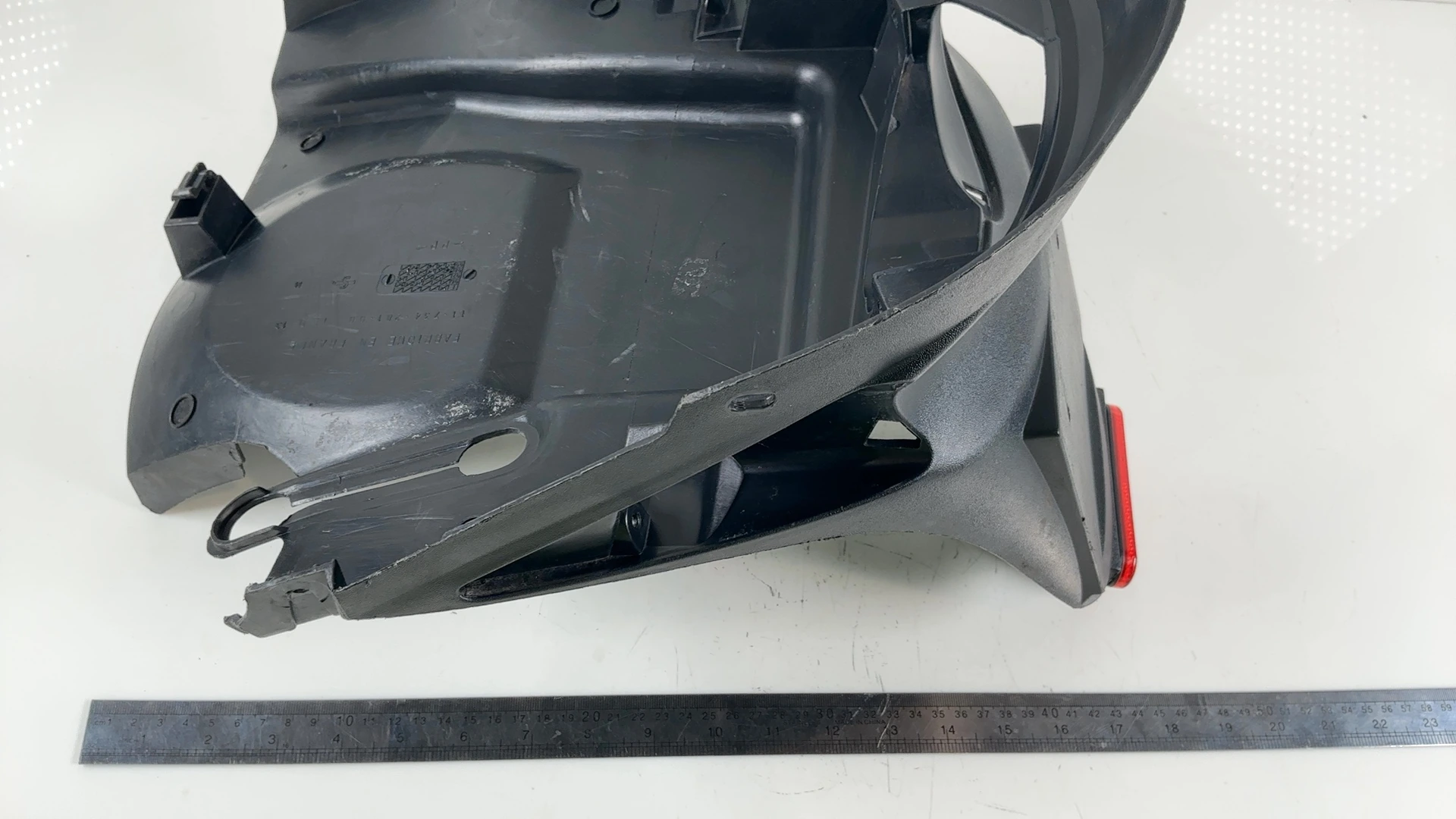 Peugeot Speedfight 2 50 CC Rear Number Plate Holder Fender 2000-2007 OEM 734281N - Image 6
