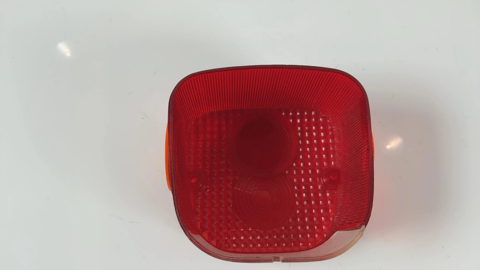 Suzuki A100 A80 100cc Tail Light Lens 1967-1976 OEM 35712-35601 - Image 3