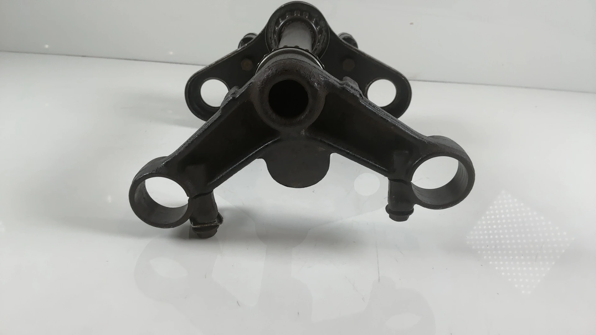 Honda CB250N CB250 250cc Upper Lower Triple Tree Yoke 1978-86 OEM 53200-413-010 - Image 6