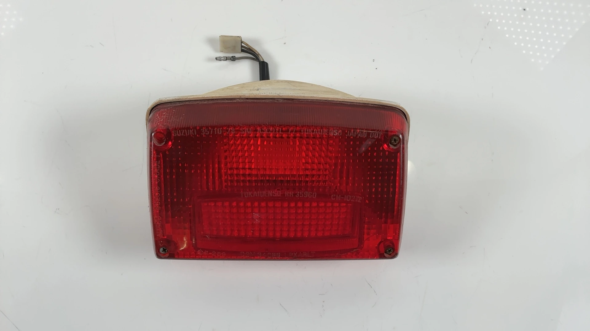 Suzuki GS850 GS850G 850cc Rear Brake Tail Light 1980 1981 OEM 35710-49030