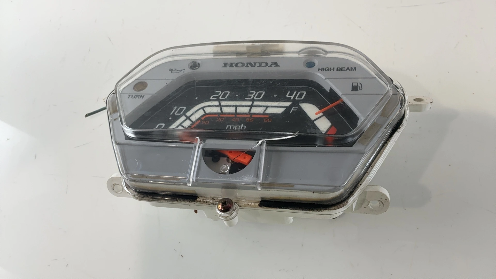 Honda Aero 50 NB50 50cc Speedometer Gauge Cluster 1985-1987 OEM 37210-GN2-610