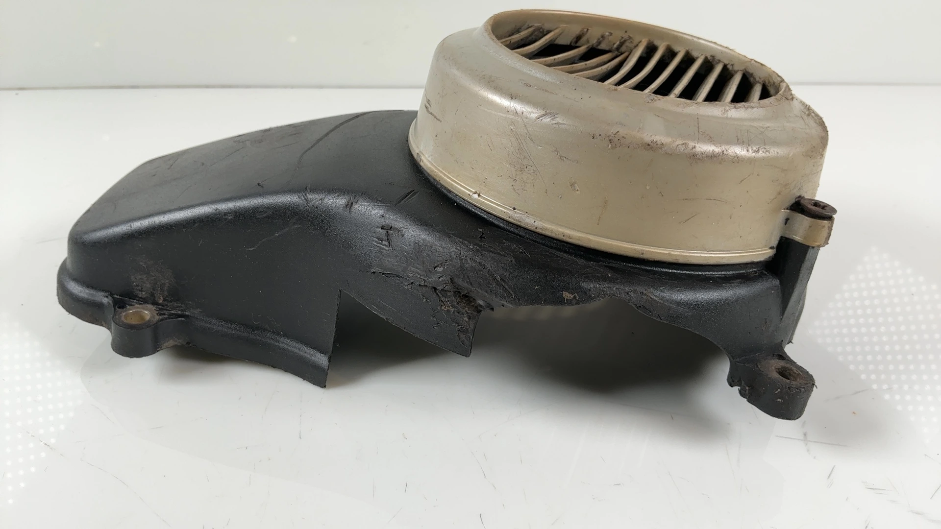 Honda Melody Deluxe AB07 50cc Engine Fan Cooling Cover 1981-85 OEM 19610-187-000 - Image 7