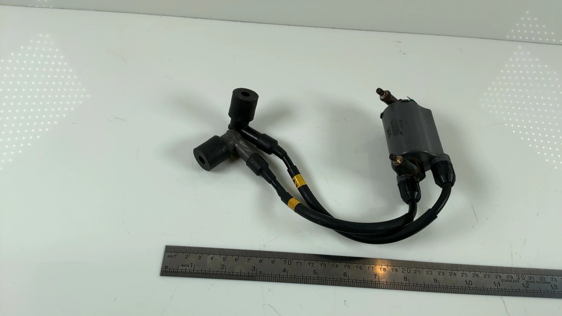 Kawasaki ZZR1100 ZX1100-C 1100cc Ignition Coil 1990-1992 OEM 21121-1166 - Image 1