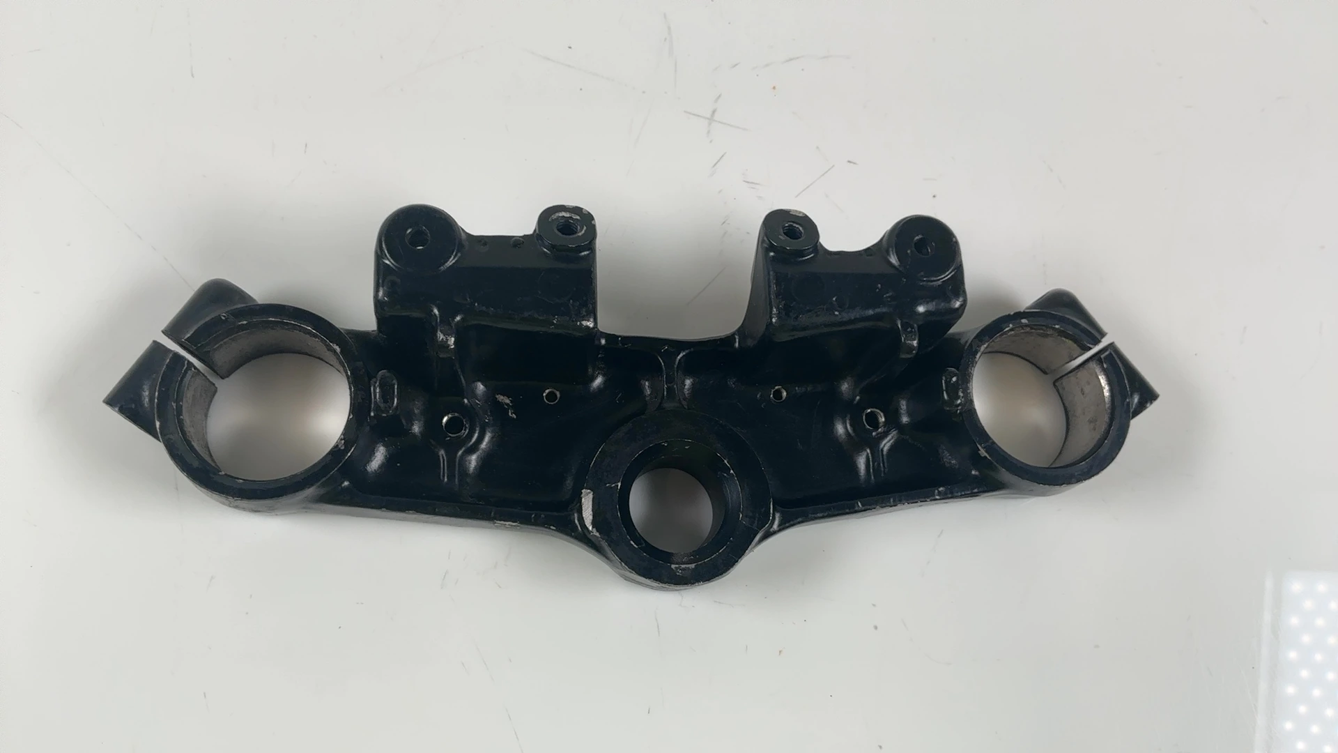 Kawasaki Z750 GT750 KZ750P 750cc Upper Fork Bridge Yoke 1982-1988 OEM 44039-1058 - Image 6