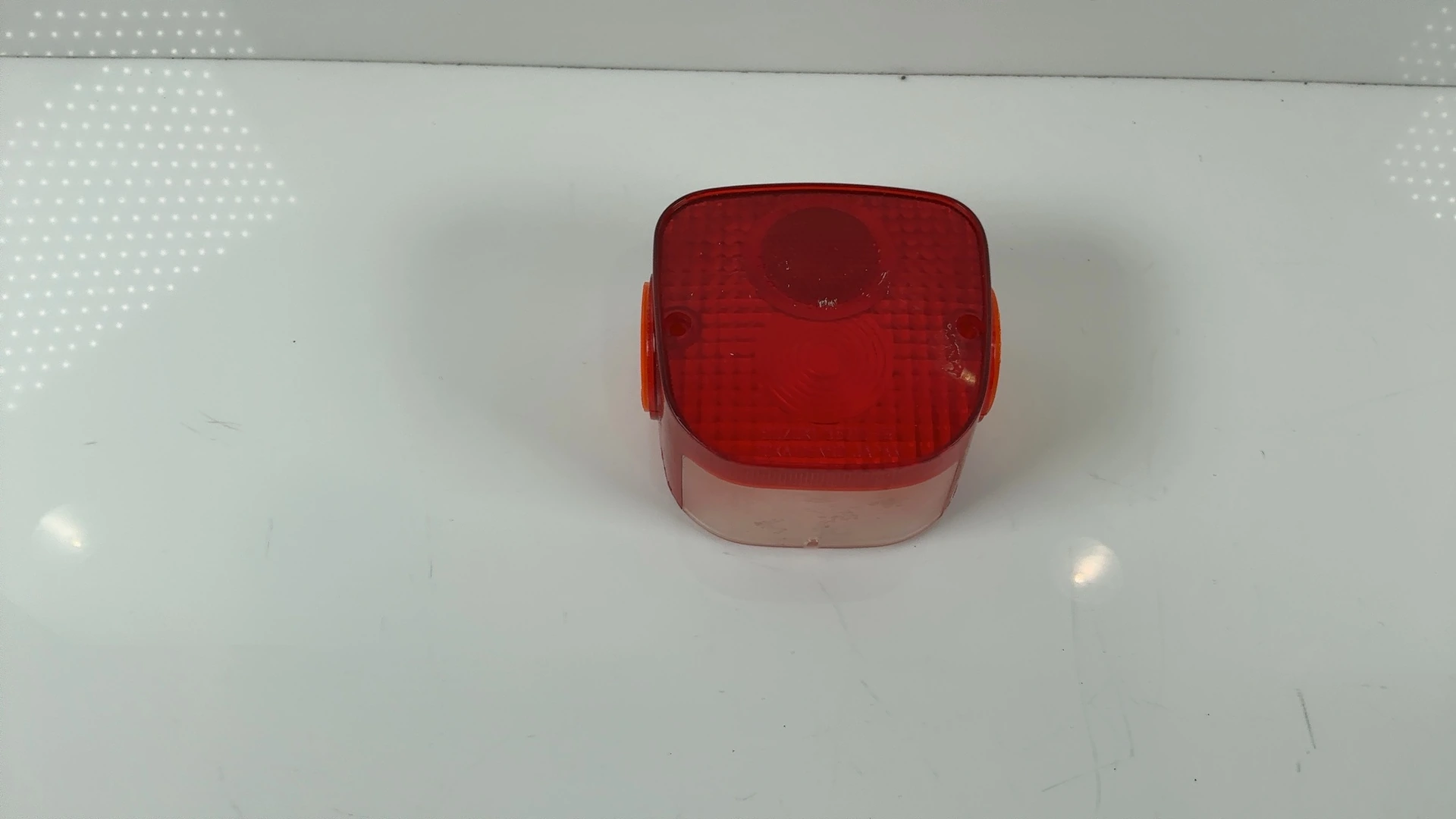Suzuki A100 A80 100cc Taillight Lens 1976-1979 OEM 35712-23011 - Image 2