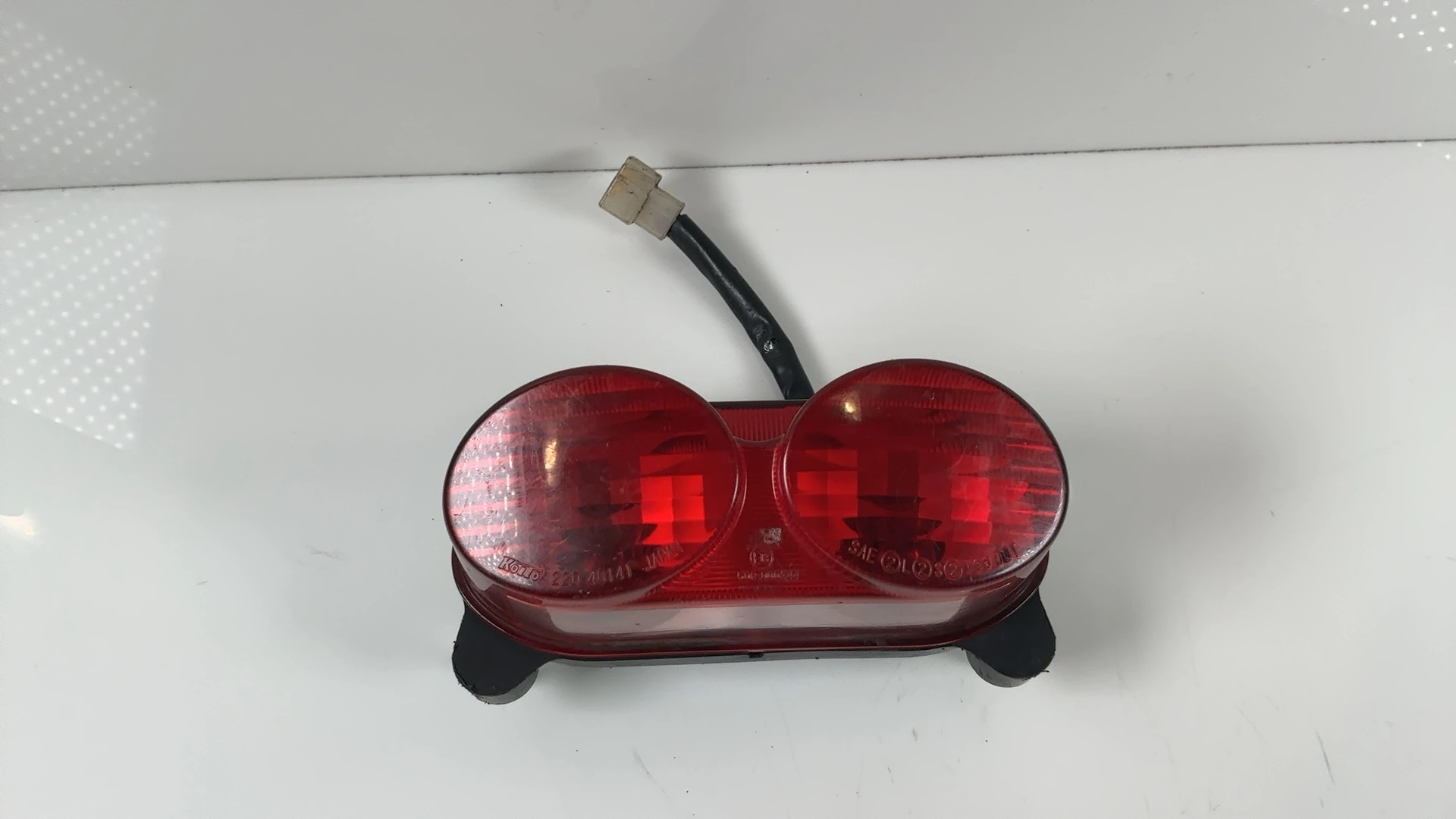 Kawasaki Ninja ZX6R ZX-6R 600cc Rear Brake Tail Light 1998-2002 OEM  23025-1270 - Image 2