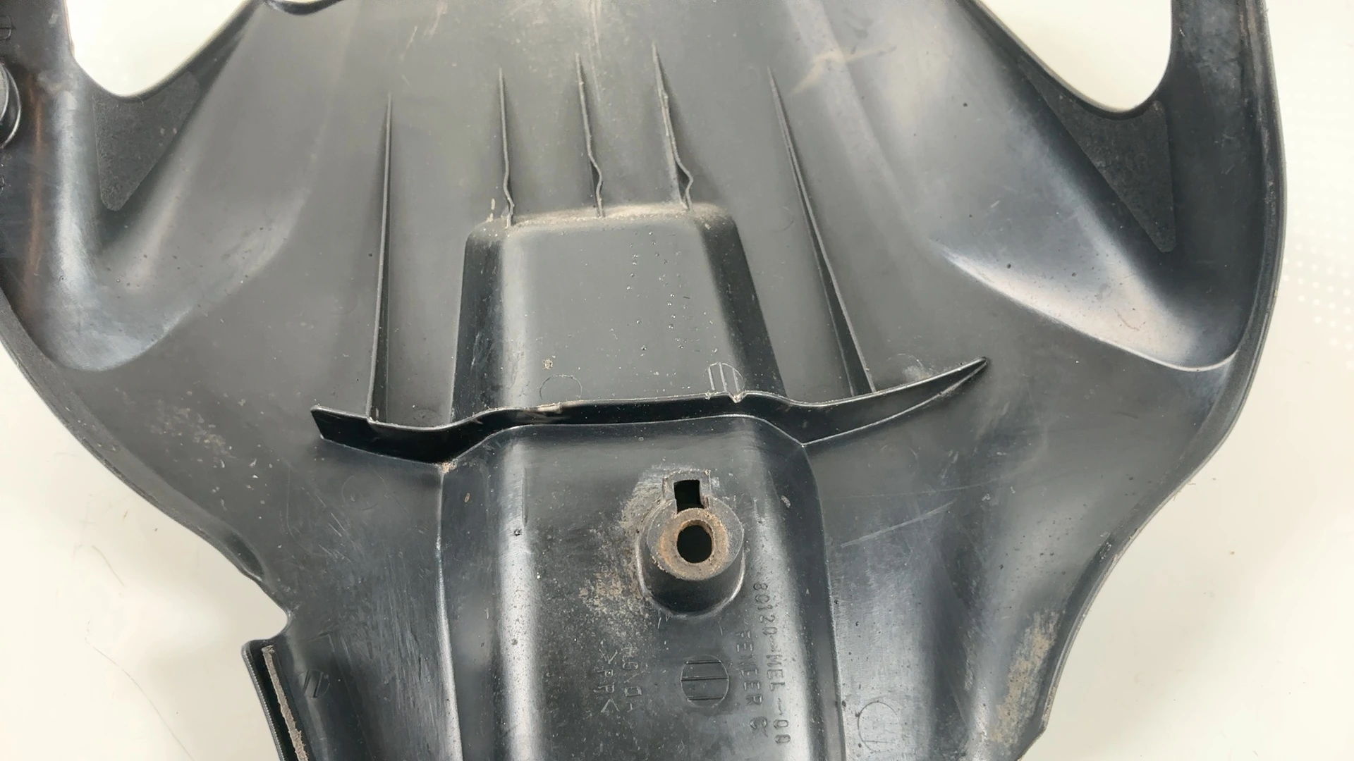 Honda CBR 1000RR CBR1000RR Rear Fender Hugger Mudguard 2004-07 OEM 80120-MEL-000 - Image 4