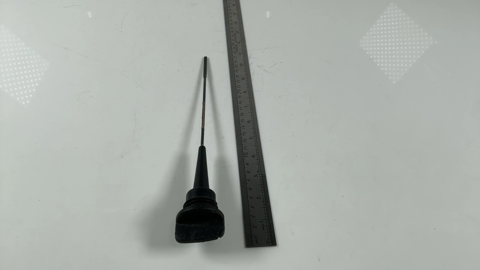 Yamaha XS650 XS1 XS2 TX650 650cc Oil Level Dipstick 1970-75 OEM 256-15362-02-00 - Image 3