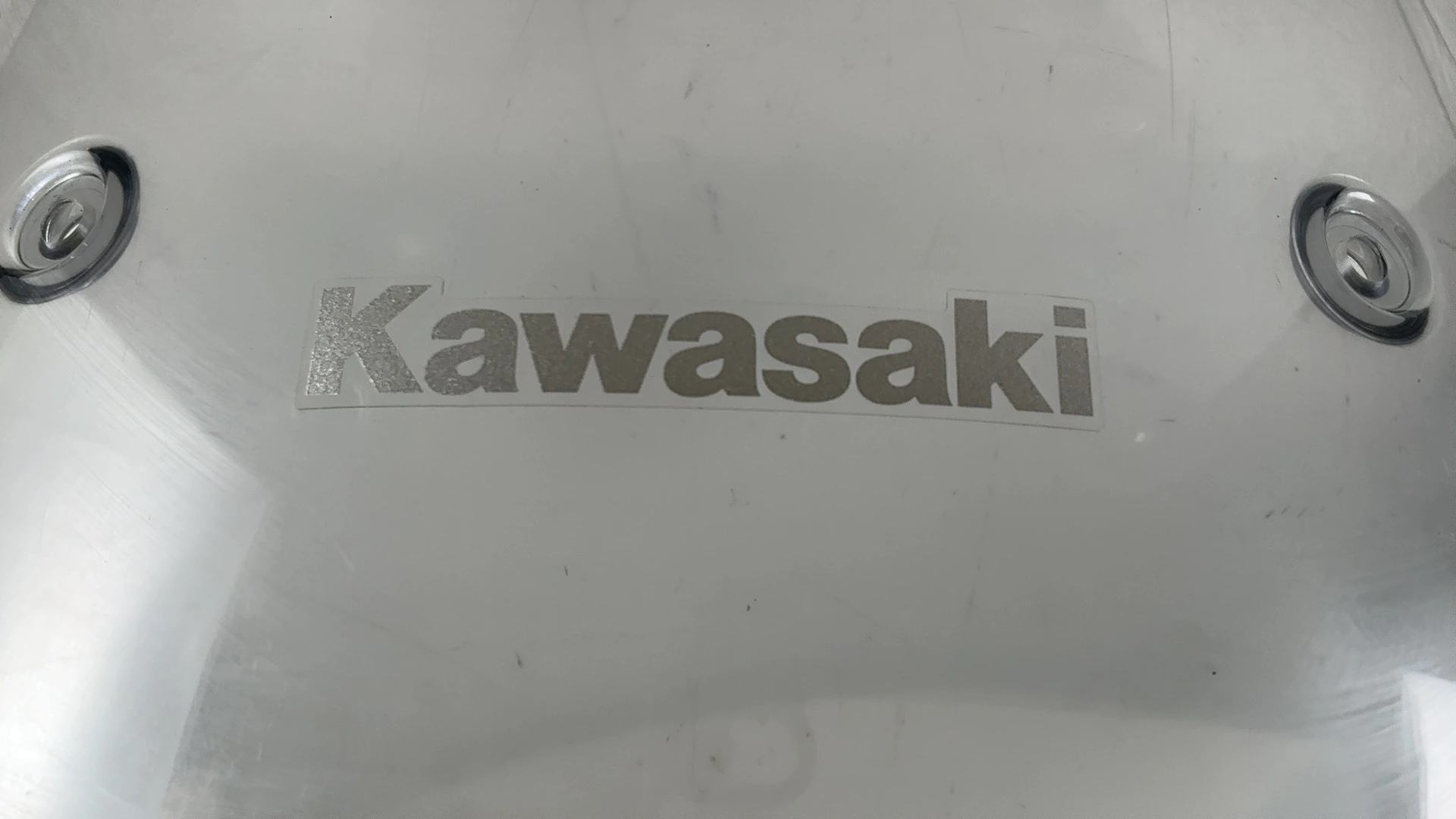 Kawasaki Versys 650 KLE650 650cc Windshield 2007-2009 OEM 39154-0022 - Image 4