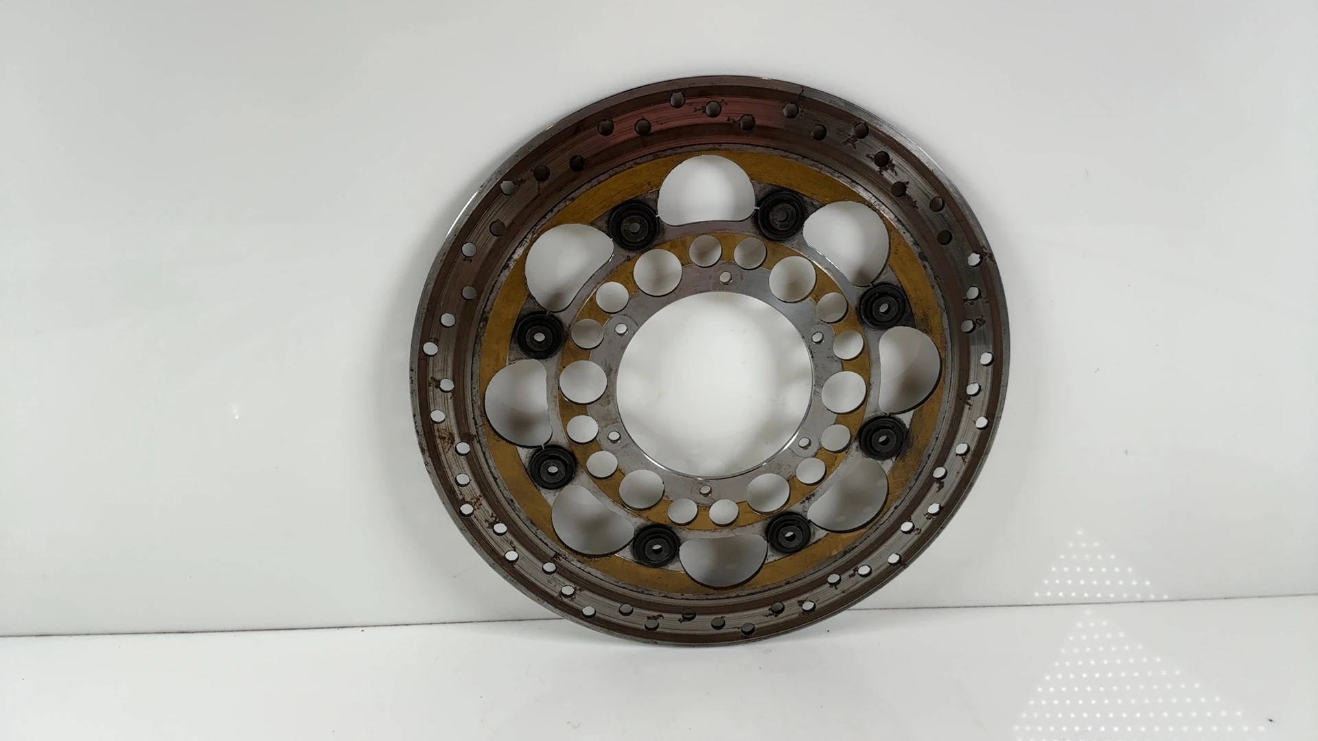 Honda NSR125 JC20 125cc Front Brake Disc Rotor 1988-1993 OEM 45251-KY4-900 - Image 1