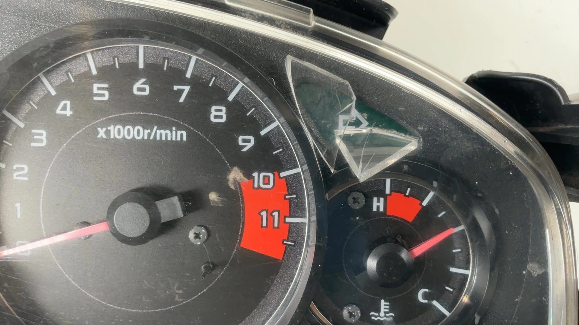 Honda S-Wing FES125 125 Speedometer Cluster 2007-2008 OEM 37100-KRJ-791 - Image 4
