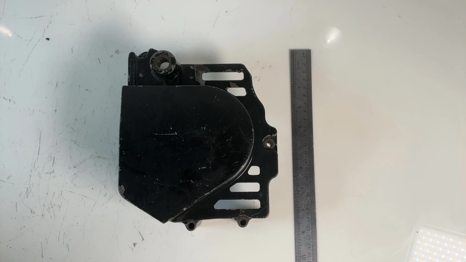 Kawasaki Ninja 600R ZX600A 600cc Engine Sprocket Cover 1985-1997 OEM 14026-1134 - Image 11