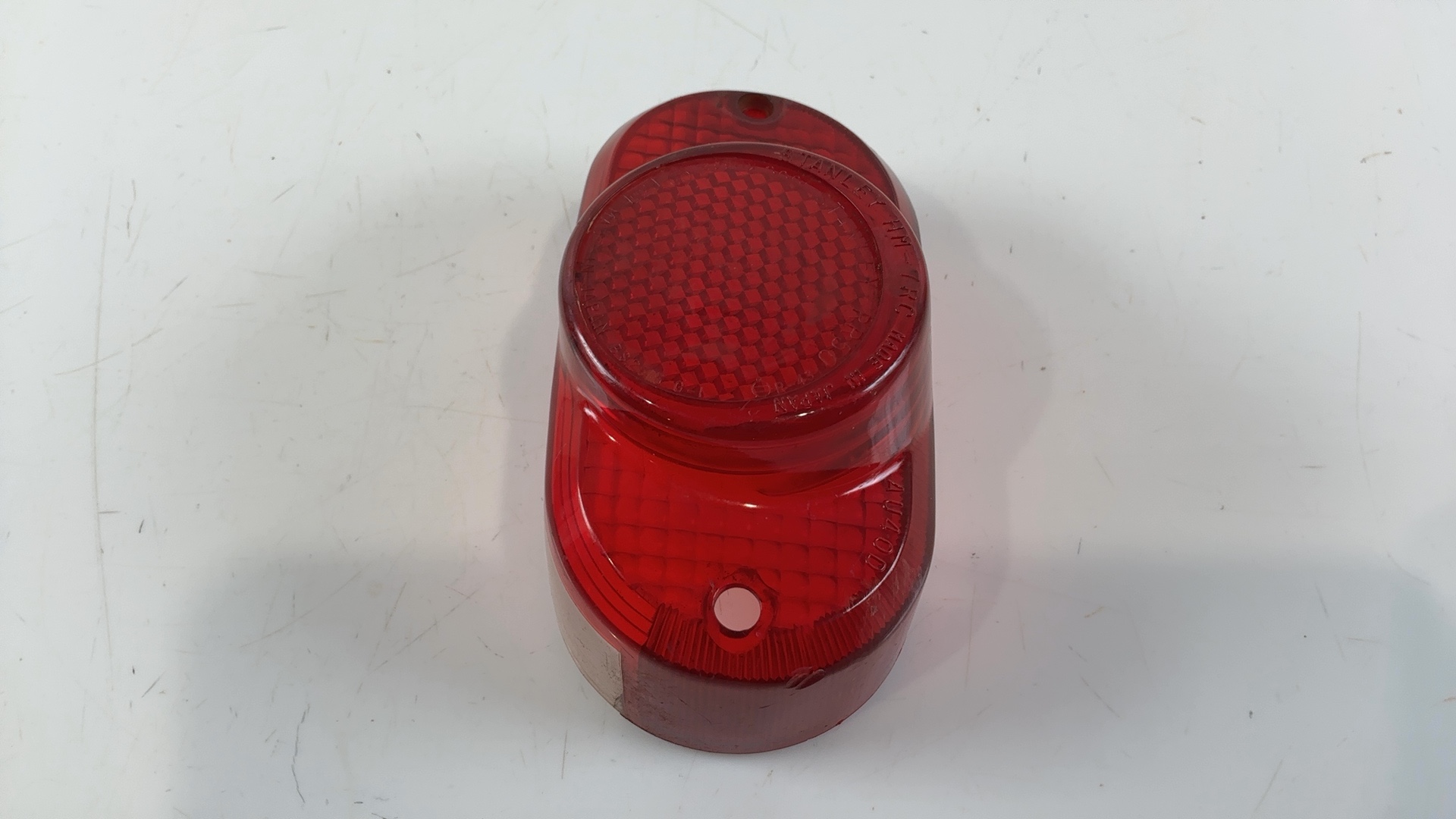 Honda C50 C70 CB125 50cc Tail Light Lens 1967-1971 OEM 33702-077-671 - Image 6