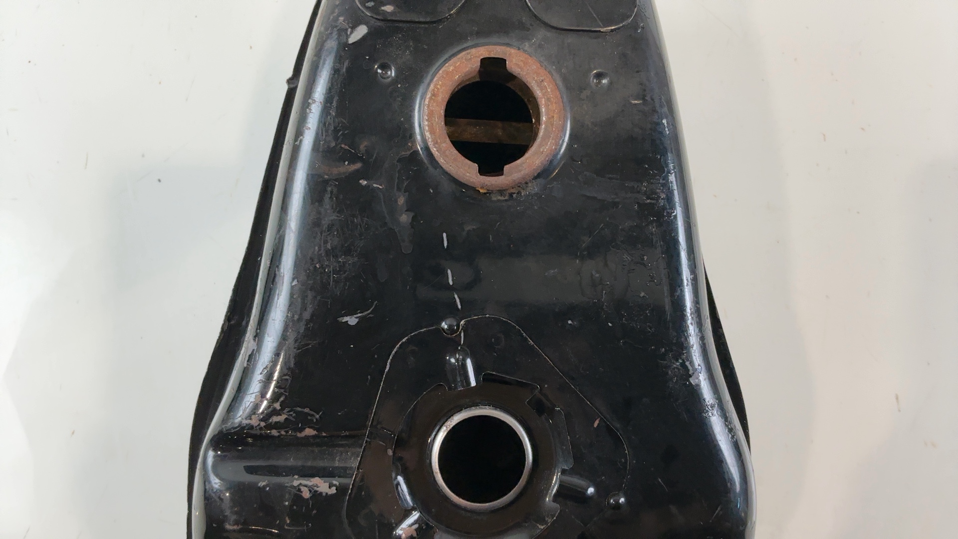 Honda Sky SGX50 50 CC Fuel Gas Tank Reservoir 1996-2001 OEM 17500-GCG-930 - Image 5