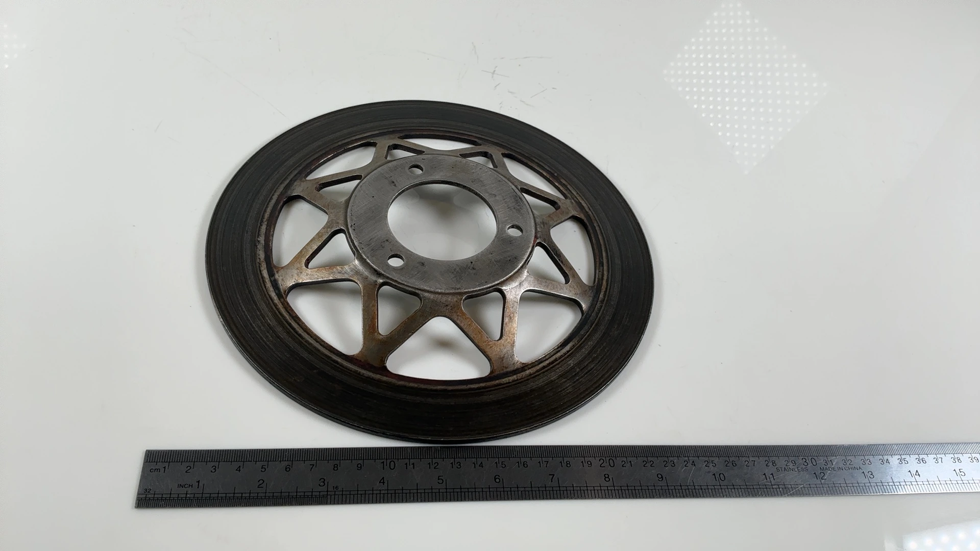 Honda MBX125 JC10 125cc Front Brake Disc 1983-1985 OEM 45121-KK7-000 - Image 5