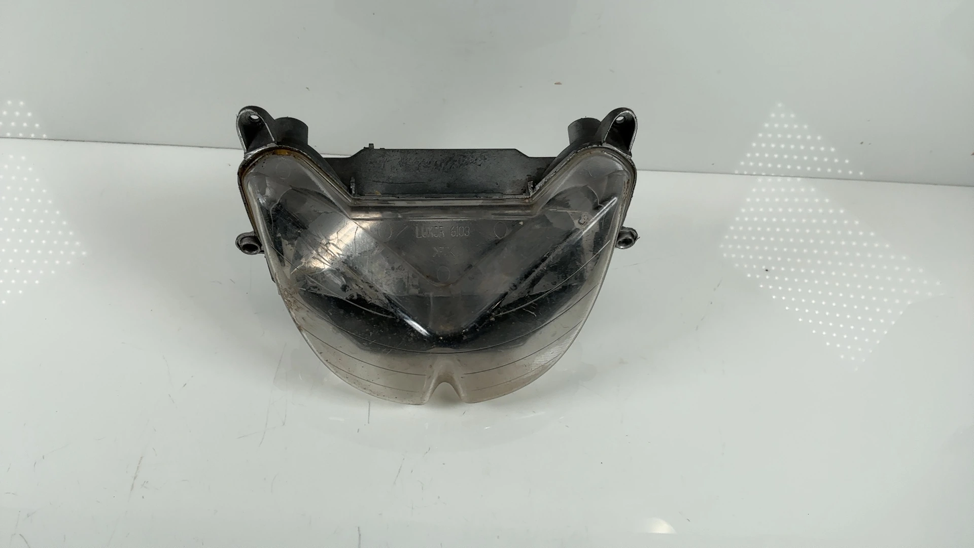 Yamaha Aerox YQ50 YQ100 100cc Front Headlight Lens 1997-2012 5BR-H4320-01-00 - Image 1