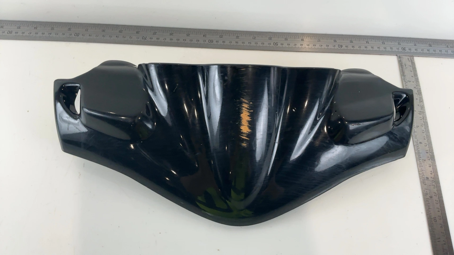 Peugeot Speedfight 2 50 CC Upper Handlebar Panel Fairing 2001-2010 OEM 1173426800 - Image 3