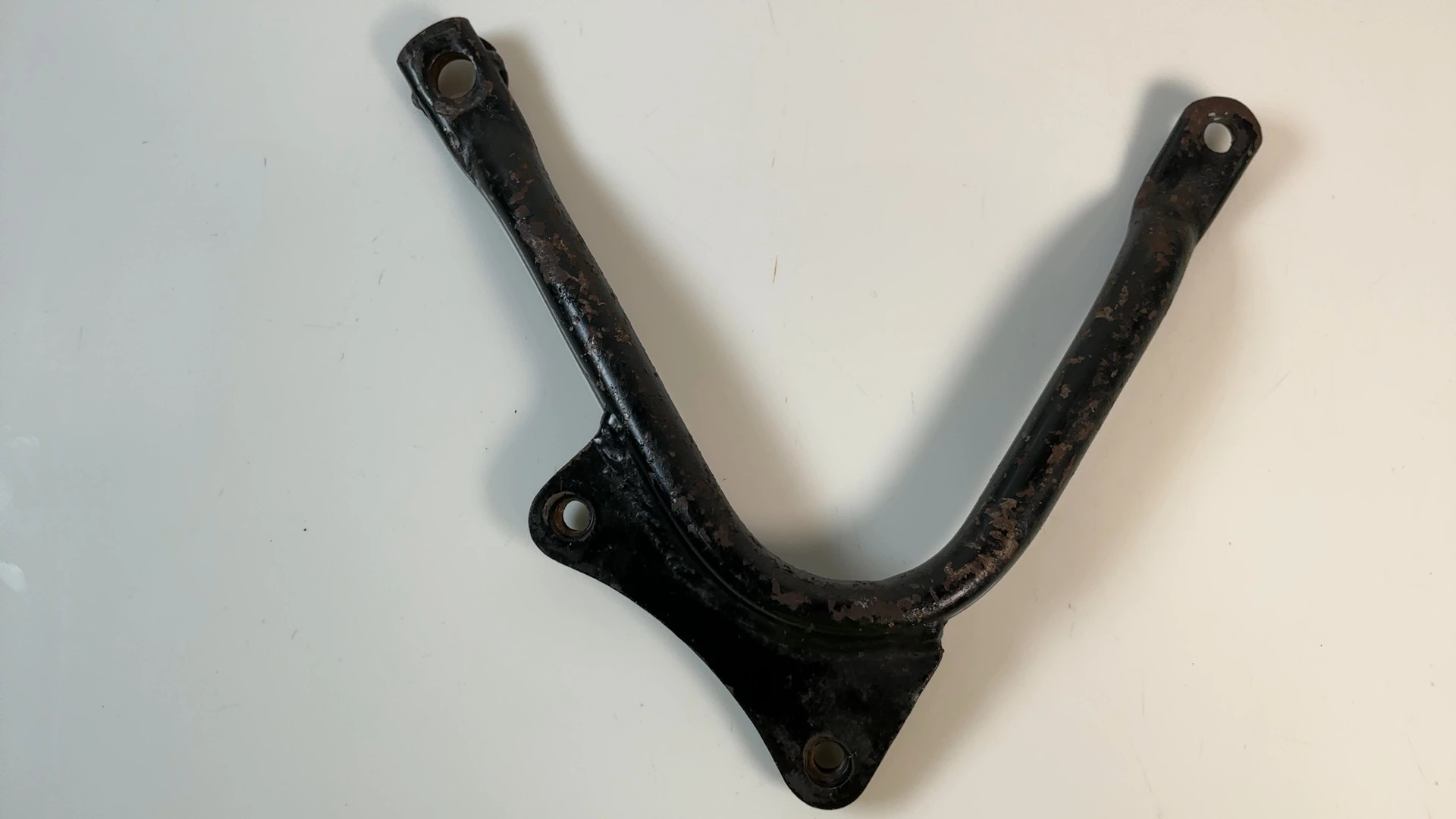 Honda CD125T CD125 125cc Muffler Stay Left Bracket 1977-2002 OEM 50646-402-000ZA