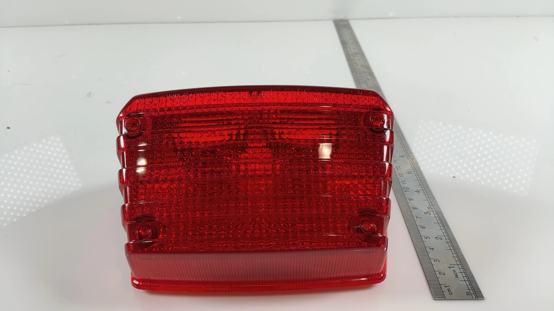 Honda CX650 Euro Sport 650CC Tail Light Lens 1983 OEM 33702-MC7-602 - Image 3